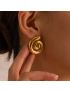 Aurelia Spiral Earrings