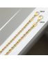 Aurora Gold Rope Bracelet