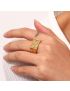 Miles Serpent Gold Ring