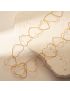 Love Link Heart Necklace - Gold Stainless Steel