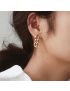 Aurora Chain Link Earrings