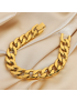 Aurelius Bold Gold Chain Bracelet