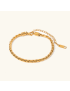 Mirage Dual-Tone Bracelet