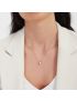 Selene Pearl Pendant Necklace