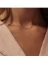 Danica Box Chain - Gold Necklace