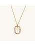 Celestine Zodiac Charm Necklace