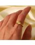 Solara Gold Ring