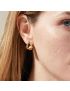 Solara Glow Huggie Earrings