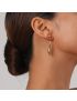 Liquid Gold Drop Earrings
