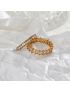 Solace Gold Band Ring