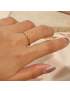 Aria Twist Ring