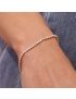 Celeste Radiant Tennis Bracelet