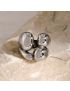 Isla Pebble - Sculpted Gold Ring