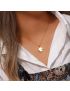 Solara Moon & Sun Gold Pendant