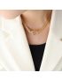 Heart Whisper - Gold Choker Necklace