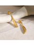 Liquid Gold Drop Earrings