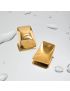 Bold Wave - Sculpted Gold Earrings