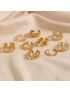 Radiance Gold Ring Set
