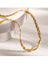Corinna Twisted Gold Choker