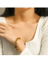 Aurelius Bold Gold Chain Bracelet