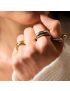 Liora Two-Tone Ring