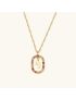 Celestine Zodiac Charm Necklace