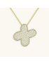 Radiant Initial Pendant Necklace