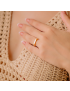 Sasha Minimalist Gold Ring