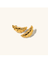 Croissant Gold Earrings
