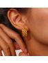 Aurora Woven Cascade Earrings