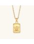 Seraphina Angel Gold Necklace