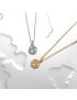 Celestial Compass Pendant Necklace