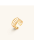 Radiance Gold Ring Set
