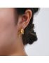 Twine Knot Gold Earrings