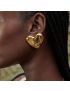 Aurora Heart Earrings