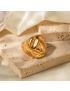 Iridion Gold Ring