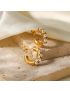 Eloise Pearl Hoop Earrings