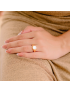 Luna Mother of Pearl Ring