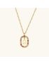 Celestine Zodiac Charm Necklace