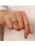 Liora Heart Ring