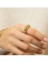 Aura Gold Ring