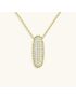 Radiant Initial Pendant Necklace