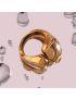 Aero Gold Sculpted Ring