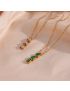 Lira Teardrop - Diamond Necklace