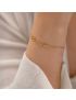 Infinity Embrace Gold Bracelet