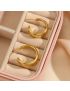 Isla Wave Hoop Earrings