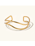 Sierra Gold Cuff Bracelet