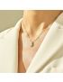 Savoy Gold Pendant Necklace