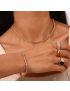 Zia Diamond Tennis Necklace