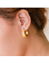 Carina Luxe Hoop Earrings